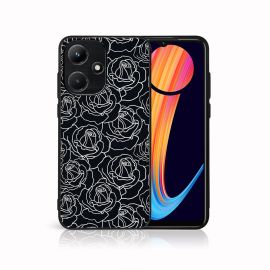 zadný kryt Infinix Hot 30i - MY ART Ochranný kryt pre Infinix Hot 30i ROSES (172)