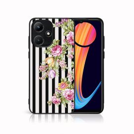 zadný kryt Infinix Hot 30i - MY ART Ochranný kryt pre Infinix Hot 30i STRIPS (176)