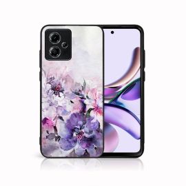 zadný kryt Motorola Moto G14 - MY ART Ochranný kryt pre Motorola Moto G14 PEONIES (156)