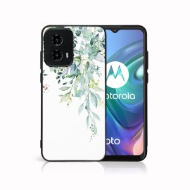 zadný kryt Motorola Moto G34 5G - MY ART Ochranný kryt pre Motorola Moto G34 5G GREENERY (155)
