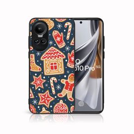 zadný kryt Oppo Reno10 5G - MY ART Kryt s vianočným dizajnom Oppo Reno10 5G / Reno 10 Pro 5G CHRISTMAS (069)