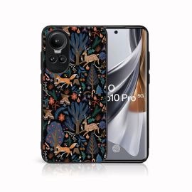 zadný kryt Oppo Reno10 5G - MY ART Kryt s vianočným dizajnom Oppo Reno10 5G / Reno 10 Pro 5G