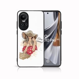 zadný kryt Oppo Reno10 Pro 5G - MY ART Ochranný kryt pre Oppo Reno10 5G / Reno 10 Pro 5G SUMMER (129)