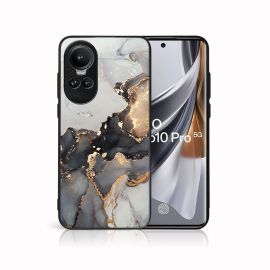 zadný kryt Oppo Reno10 Pro 5G - MY ART Ochranný kryt pre Oppo Reno10 5G / Reno 10 Pro 5G GREY MARBLE (140)