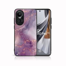 zadný kryt Oppo Reno10 5G - MY ART Ochranný kryt pre Oppo Reno10 5G / Reno 10 Pro 5G PURPLE (148)
