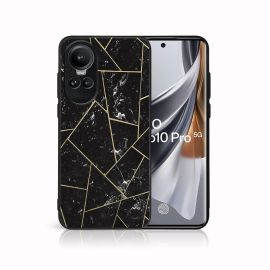 zadný kryt Oppo Reno10 Pro 5G - MY ART Ochranný kryt pre Oppo Reno10 5G / Reno 10 Pro 5G POLYGONAL (150)