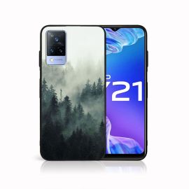 zadný kryt Vivo Y21 - MY ART Silikónový obal Vivo Y21 / Y21s / Y33s FOREST (248)