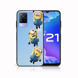 zadný kryt Vivo Y21 - MY ART Silikónový obal Vivo Y21 / Y21s / Y33s MIMONI (021)