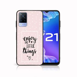 zadný kryt Vivo Y33s - MY ART Silikónový obal Vivo Y21 / Y21s / Y33s LITTLE THINGS (039)