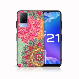 zadný kryt Vivo Y33s - MY ART Silikónový obal Vivo Y21 / Y21s / Y33s MANDALA (043)