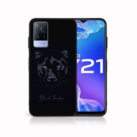 zadný kryt Vivo Y33s - MY ART Silikónový obal Vivo Y21 / Y21s / Y33s PANTHER (245)