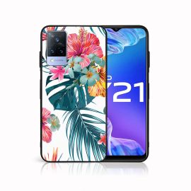 zadný kryt Vivo Y33s - MY ART Silikónový obal Vivo Y21 / Y21s / Y33s JUNGLE (052)