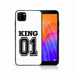 zadný kryt Huawei Y5p - MY ART Silikónový obal Huawei Y5p KING (029)