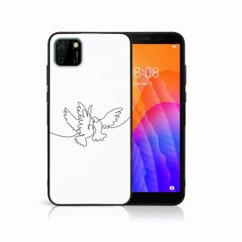 zadný kryt Huawei Y5p - MY ART Silikónový obal Huawei Y5p DOVE (031)