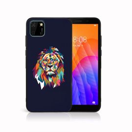 zadný kryt Huawei Y5p - MY ART Silikónový obal Huawei Y5p LION (246)