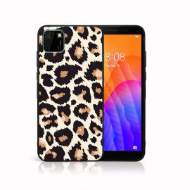 zadný kryt Huawei Y5p - MY ART Silikónový obal Huawei Y5p LEOPARD PRINT (238)