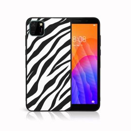 zadný kryt Huawei Y5p - MY ART Silikónový obal Huawei Y5p ZEBRA (049)