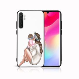zadný kryt Xiaomi Mi Note 10 Lite - MY ART Silikónový obal Xiaomi Mi Note 10 Lite BABY GIRL (111)