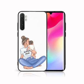 zadný kryt Xiaomi Mi Note 10 Lite - MY ART Silikónový obal Xiaomi Mi Note 10 Lite SUPERMOM (112)