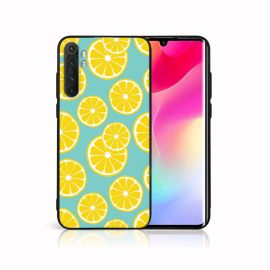 zadný kryt Xiaomi Mi Note 10 Lite - MY ART Silikónový obal Xiaomi Mi Note 10 Lite LEMON (121)