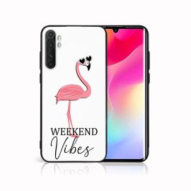 zadný kryt Xiaomi Mi Note 10 Lite - MY ART Silikónový obal Xiaomi Mi Note 10 Lite VIBES (128)