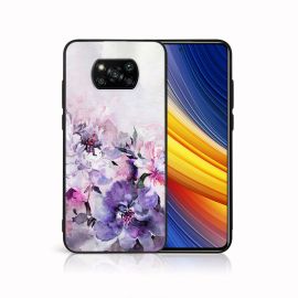 zadný kryt Xiaomi Poco X3 NFC / X3 Pro - MY ART Ochranný kryt Xiaomi Poco X3 NFC / X3 Pro -PEONIES (156)