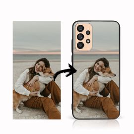 zadný kryt Samsung - kryty s vlastnou fotkou - Kryt s vlastnou fotkou pre Samsung Galaxy A23 / A23 5G