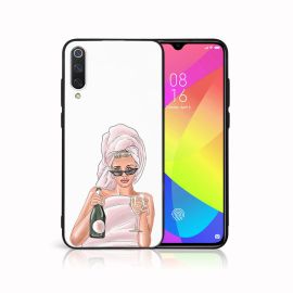 zadný kryt Xiaomi Mi 9 - MY ART Ochranný kryt Xiaomi Mi 9 CHAMPAGNE (134)