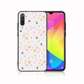 zadný kryt Xiaomi Mi 9 - MY ART Ochranný kryt Xiaomi Mi 9 ORANGE TERRAZZO (165)