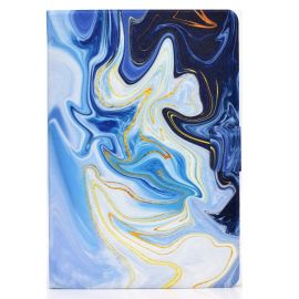 zaklápacie puzdro Huawei MatePad T8 - ART Zaklápací obal Huawei MatePad T8 BLUE MARBLE