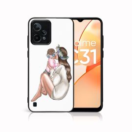 zadný kryt Realme C31 - MY ART Ochranný kryt Realme C31-BABY GIRL (111)