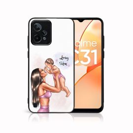 zadný kryt Realme C31 - MY ART Ochranný kryt Realme C31-LOVING MOM (115)