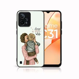 zadný kryt Realme C31 - MY ART Ochranný kryt Realme C31-MOM LIFE (118)