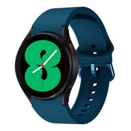 remienok na hodinky Samsung Galaxy Watch5 44mm - SILICONE Remienok Samsung Galaxy Watch 5 (40mm / 44mm) 5 Pro 45mm modrý