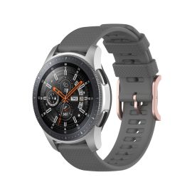 remienok na hodinky Samsung Galaxy Watch 3 45mm - Remienok Samsung Galaxy Watch 3 45mm / Galaxy Watch 46 mm šedý