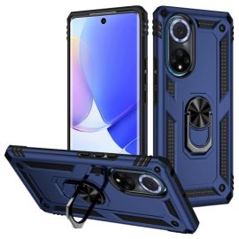 zadný kryt Huawei Nova 9 - RING Ochranný obal pre Honor 50 / Huawei Nova 9 modrý