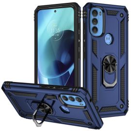 zadný kryt Motorola Moto G71 5G - RING Ochranný obal pre Motorola Moto G71 5G modrý