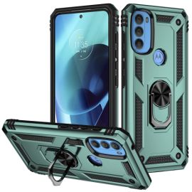 zadný kryt Motorola Moto G71 5G - RING Ochranný obal pre Motorola Moto G71 5G zelený