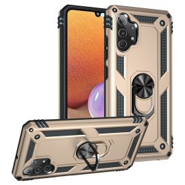 zadný kryt Samsung Galaxy A32 - RING Ochranný obal pre Samsung Galaxy A32 zlatý