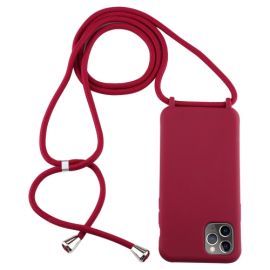 zadný kryt Apple iPhone 11 Pro - ROPE Kryt so šnúrkou Apple iPhone 11 Pro červený