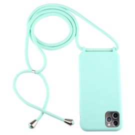 zadný kryt Apple iPhone 11 Pro - ROPE Kryt so šnúrkou Apple iPhone 11 Pro svetlozelený