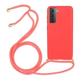 zadný kryt Samsung Galaxy A54 5G - ROPE Kryt so šnúrkou Samsung Galaxy A54 5G červený