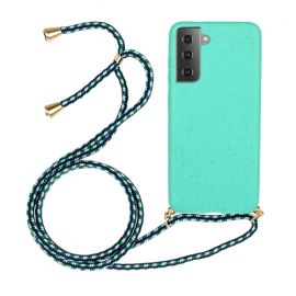 zadný kryt Samsung Galaxy A54 5G - ROPE Kryt so šnúrkou Samsung Galaxy A54 5G svetlozelený