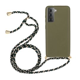 zadný kryt Samsung Galaxy A54 5G - ROPE Kryt so šnúrkou Samsung Galaxy A54 5G tmavozelený