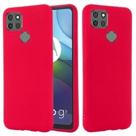 zadný kryt Motorola Moto G9 Power - RUBBER Gumený kryt Motorola Moto G9 Power červený