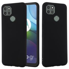 zadný kryt Motorola Moto G9 Power - RUBBER Gumený kryt Motorola Moto G9 Power čierny