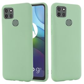 zadný kryt Motorola Moto G9 Power - RUBBER Gumený kryt Motorola Moto G9 Power zelený