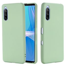 zadný kryt Sony Xperia 10 III - RUBBER Gumený kryt Sony Xperia 10 III zelený