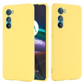 zadný kryt Motorola Edge 30 - RUBBER Ochranný kryt Motorola Edge 30 žltý