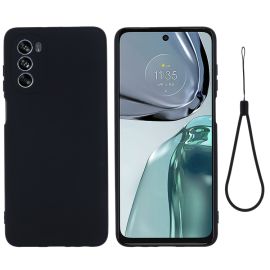zadný kryt Motorola Moto G62 5G - RUBBER Ochranný kryt pre Motorola Moto G62 5G čierny